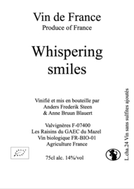 Whispering smiles, 2024