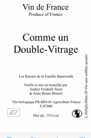 Comme un Double-Vitrage