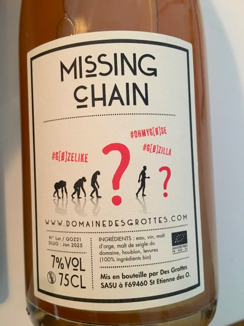 Missing Chain
