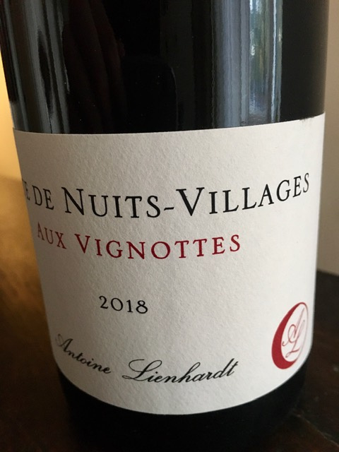 Côte de Nuits-Villages "Aux Vignottes" 2018