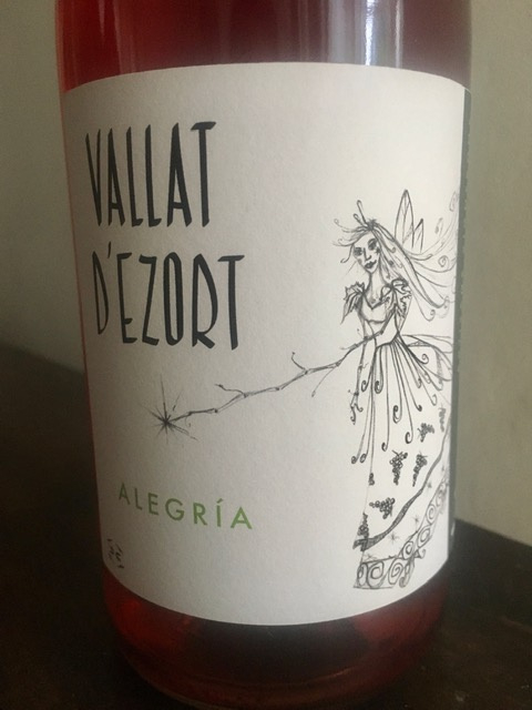 Vallat d'Ezort, Alegria rosé 2021