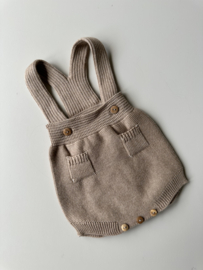 Wedoble Shortje - Taupe
