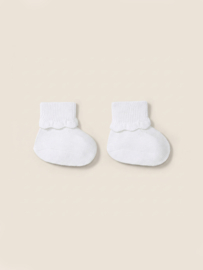 Wedoble Slofjes - Ecru