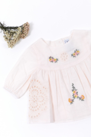 Tartine et chocolat blouse - Rose Pale