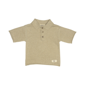 Baje Studio knitted polo - Mackay