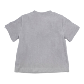 Gymp t-shirt Ido - Licht grijs