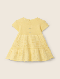 Wedoble Gebreide jurk - Geel