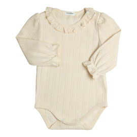 Gymp Romper Odette - Ecru