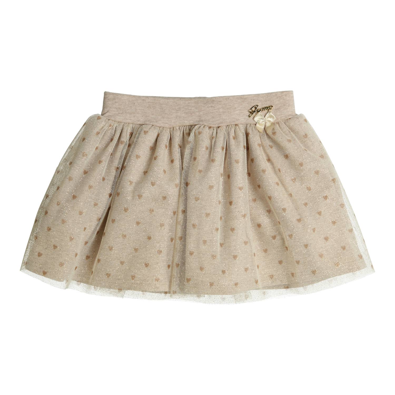 Gymp Rokje Tiara- Beige/Goud