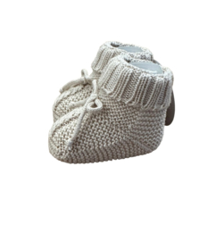 Juliana Slofjes met strikje - Beige