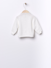 Wedoble Vestje/Truitje - Off white