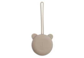 Jollein Siliconen Speenhouder - Olive Green