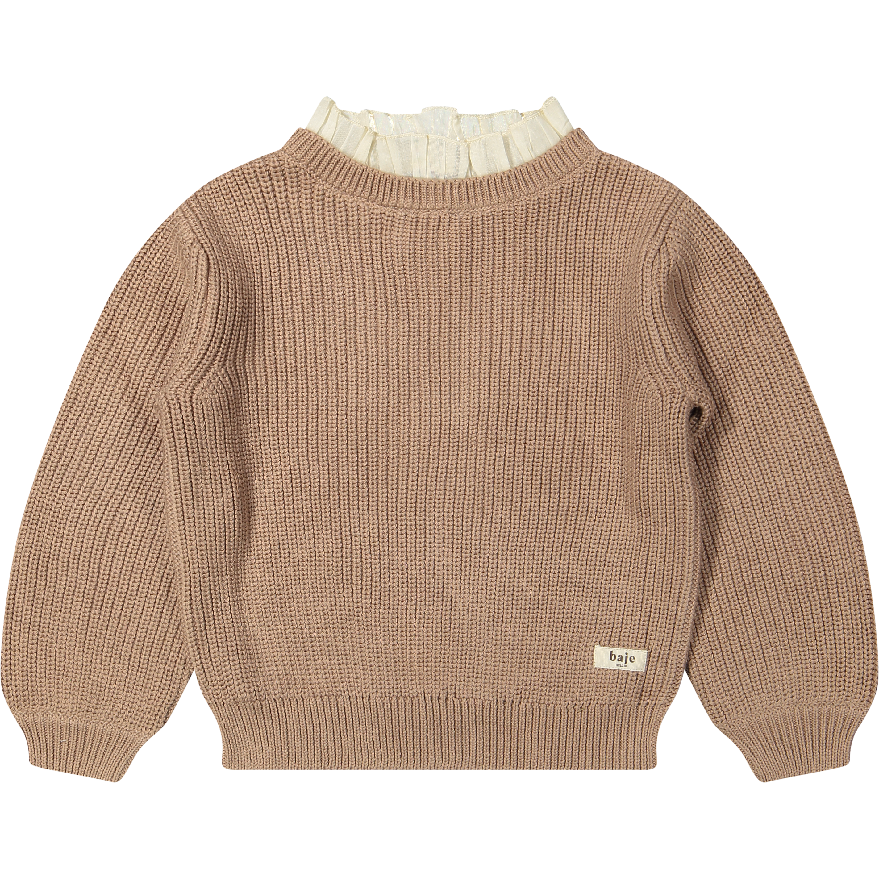 Baje Studio Trui - Soho - Peach almond