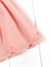 Tartine et chocolat jurk - Roze Fluo
