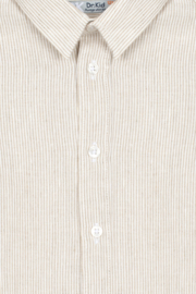 Dr. Kid Blouse Gestreept - Ecru/Beige