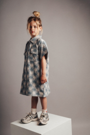Labo de colores Jurk -  Lea - Blue denim light