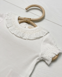 Baby Lai body/romper - ivory