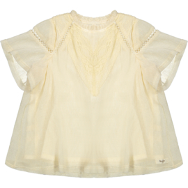 Baje Studio Blouse - Lou - Crème