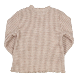 Gymp sweater Rica - Beige