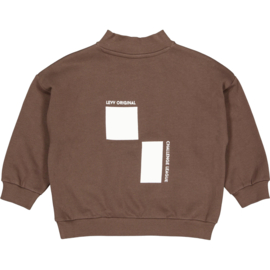 Levv Trui - Chocolate Brown