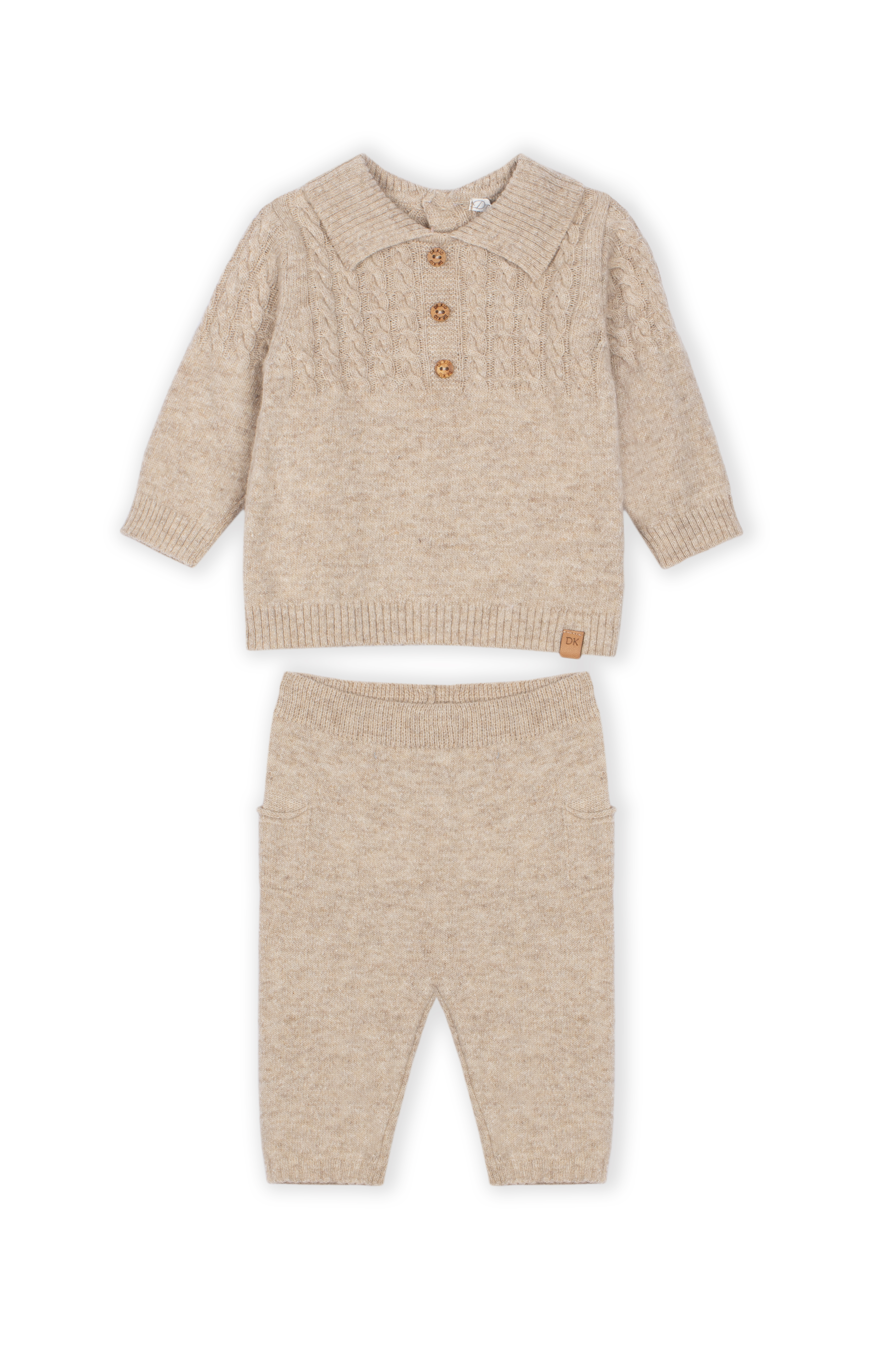 Dr. Kid Babypakje - Beige