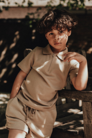 Baje Studio Polo - Hervas - Taupe cafe