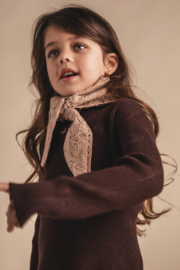 Baje Studio Jurk Norez - Brown Choco