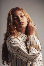 Labo de colores Blouse - Lovee - levender grey