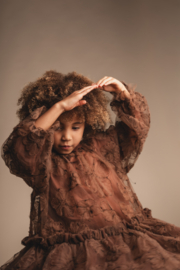 Baje Studio Jurk Izebelle - Copper Brown
