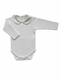 Baby Lai body/romper - Ivoor