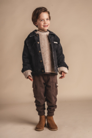 Baje Studio Broek Palmer - Brown choco