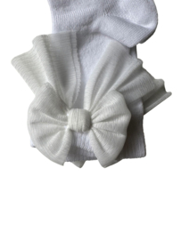 Meia Pata kniekous - White