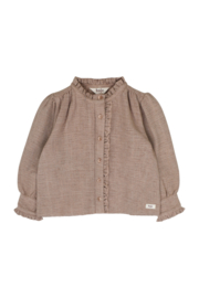 Baje Studio Blouse Phila - Taupe