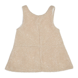 Gymp Jurk Pinafore Hedy - Beige
