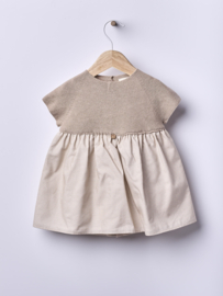 Wedoble jurk - Taupe
