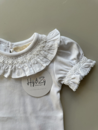 Baby Lai body/romper - white