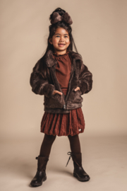 Baje Studio Jas Isabeau - Brown choco