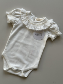 Baby Lai body/romper - ivory