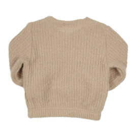 Gymp sweater torn - gold