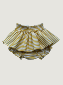 Cordel Bloomer - Geel/Off white