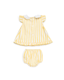 Juliana Jurkje - Wit/Geel