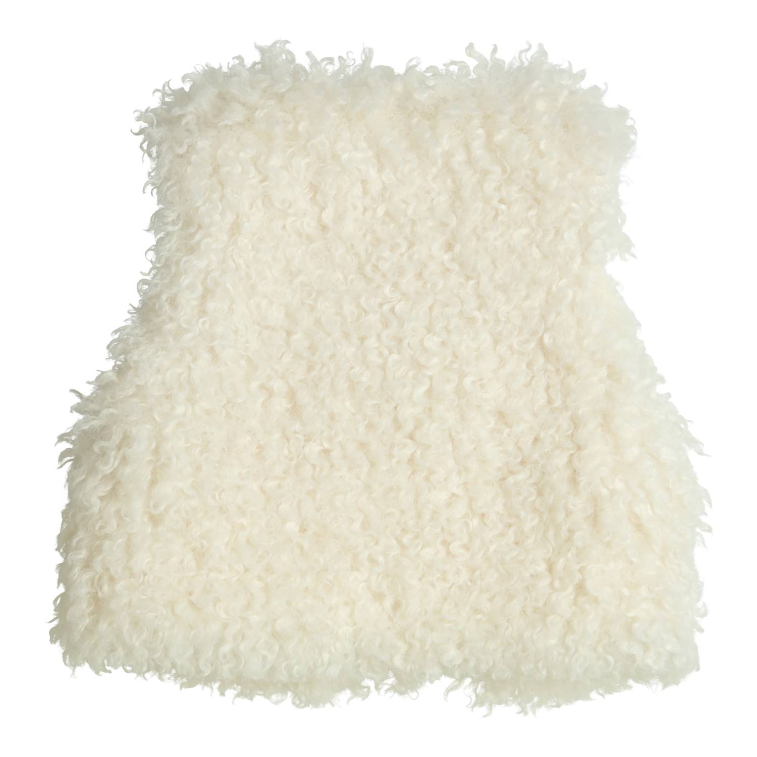 Gymp Gilet Alpaca - Off white