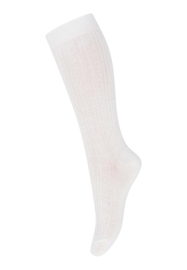 MP Denmark - Muno knee socks - Snow white