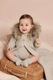 Juliana 4-delig jongenssetje  - Beige/off white