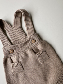 Wedoble Shortje - Taupe