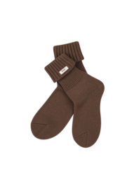 Baje Studio Sokken - Beau - Brown dark