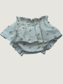 Cordel Bloomer - Bloemenprint Ecru/Roze