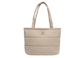 Jollein Luiertas Puffed Bag -Biscuit