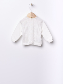 Wedoble Vestje/Truitje - Off white