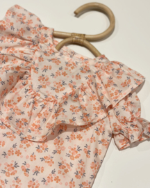 Cordel blouse - Flowers salmon